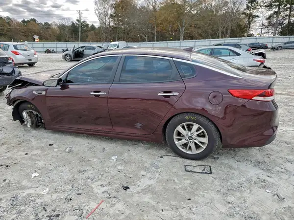 5XXGT4L38GG018659 2016 KIA OPTIMA - Image 2