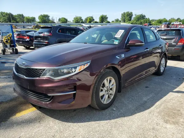 5XXGT4L38GG019164 2016 KIA OPTIMA - Image 1