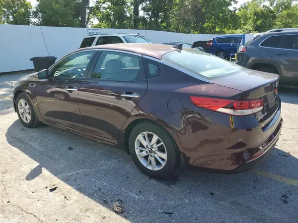 5XXGT4L38GG019164 2016 KIA OPTIMA - Image 2