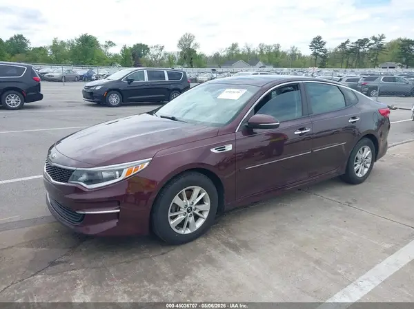 5XXGT4L38GG019391 2016 KIA OPTIMA - Image 2