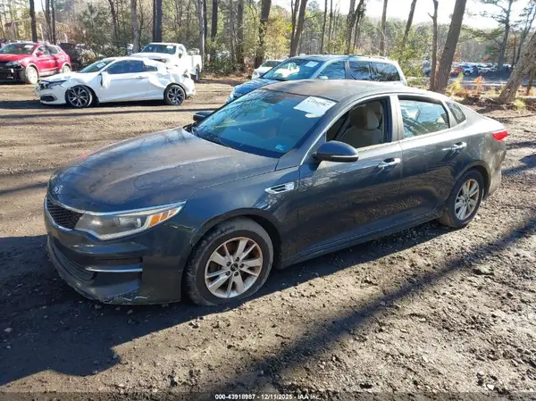 5XXGT4L38GG020167 2016 KIA OPTIMA - Image 2