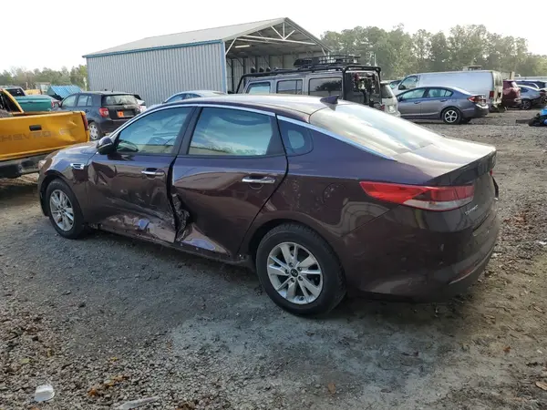 5XXGT4L38GG024901 2016 KIA OPTIMA - Image 2