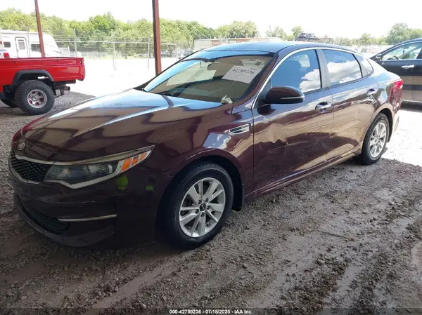5XXGT4L38GG028656 2016 KIA OPTIMA - Image 2