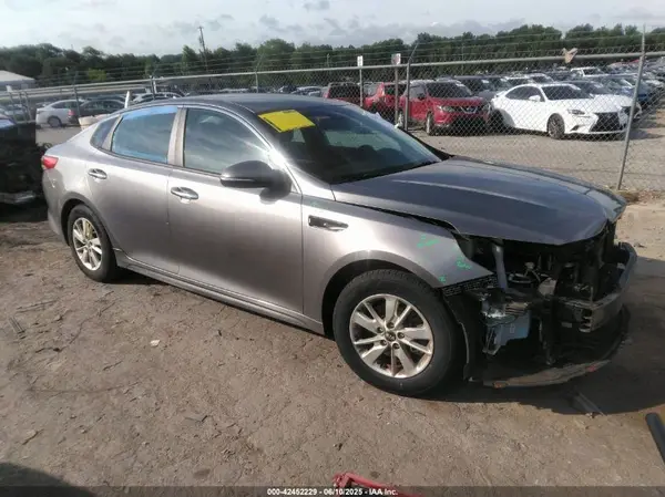 5XXGT4L38GG029578 2016 KIA OPTIMA - Image 1