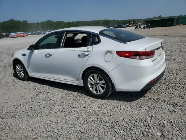 5XXGT4L38GG030133 2016 KIA OPTIMA - Image 2