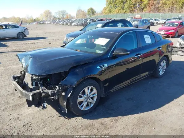 5XXGT4L38GG030908 2016 KIA OPTIMA - Image 2