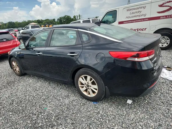 5XXGT4L38GG034750 2016 KIA OPTIMA - Image 2