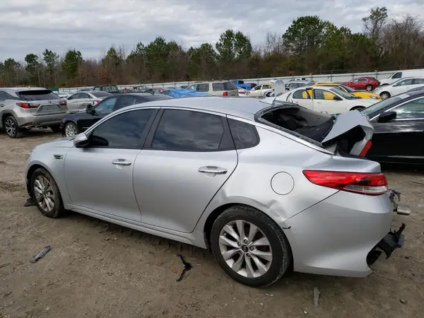 5XXGT4L38GG036434 2016 KIA OPTIMA - Image 2