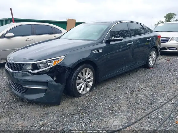 5XXGT4L38GG037700 2016 KIA OPTIMA - Image 2