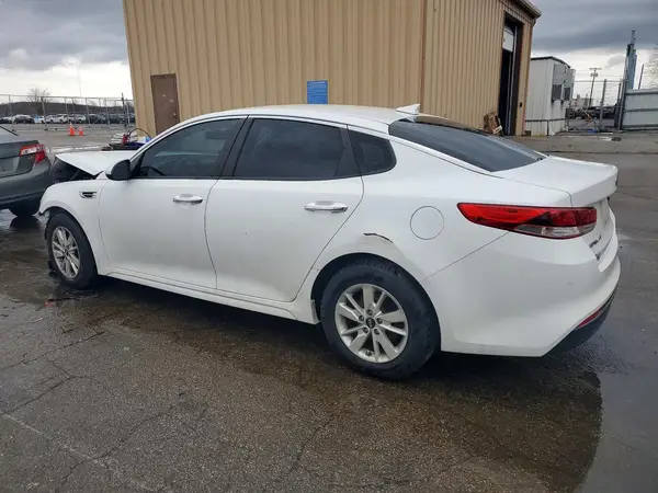 5XXGT4L38GG039124 2016 KIA OPTIMA - Image 2