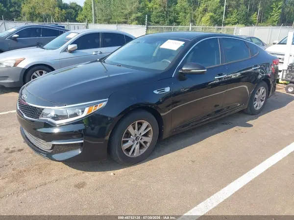 5XXGT4L38GG039690 2016 KIA OPTIMA - Image 2