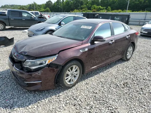 5XXGT4L38GG041312 2016 KIA OPTIMA - Image 1