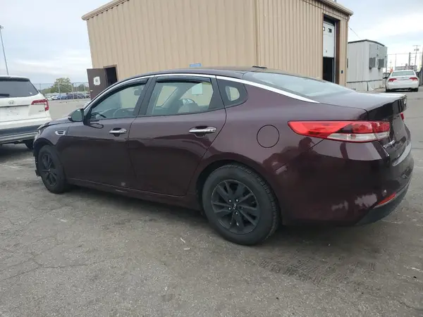 5XXGT4L38GG042363 2016 KIA OPTIMA - Image 2