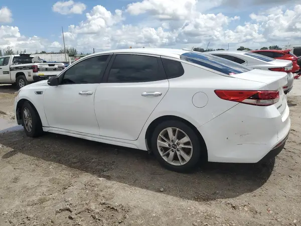 5XXGT4L38GG042380 2016 KIA OPTIMA - Image 2
