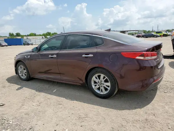 5XXGT4L38GG043089 2016 KIA OPTIMA - Image 2