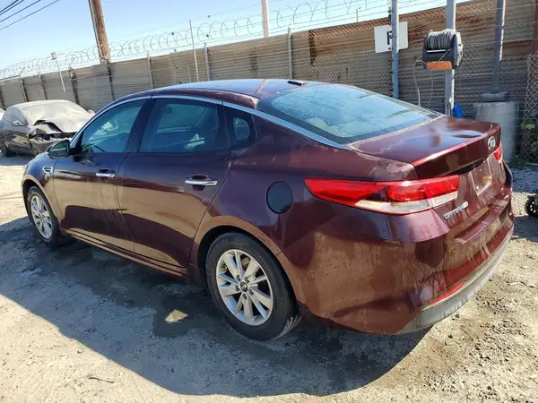 5XXGT4L38GG043724 2016 KIA OPTIMA - Image 2