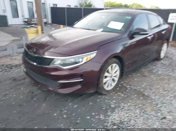 5XXGT4L38GG044730 2016 KIA OPTIMA - Image 2
