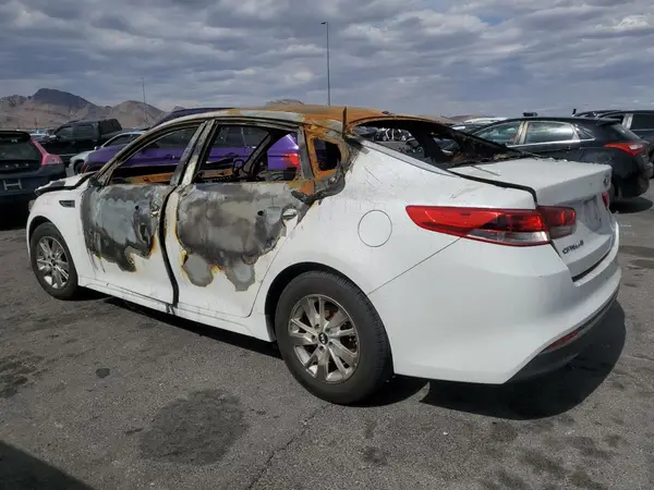 5XXGT4L38GG054206 2016 KIA OPTIMA - Image 2