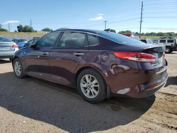 5XXGT4L38GG055050 2016 KIA OPTIMA - Image 2
