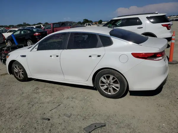 5XXGT4L38GG057252 2016 KIA OPTIMA - Image 2