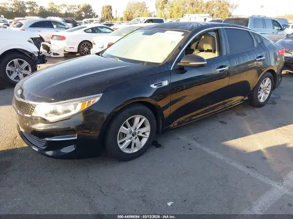 5XXGT4L38GG063486 2016 KIA OPTIMA - Image 2