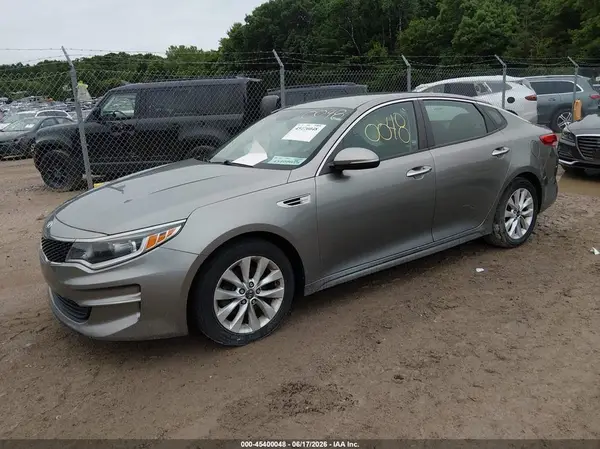5XXGT4L38GG064279 2016 KIA OPTIMA - Image 2