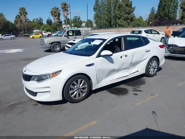 5XXGT4L38GG064363 2016 KIA OPTIMA - Image 2