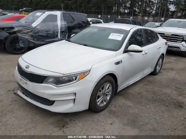 5XXGT4L38GG064976 2016 KIA OPTIMA - Image 2
