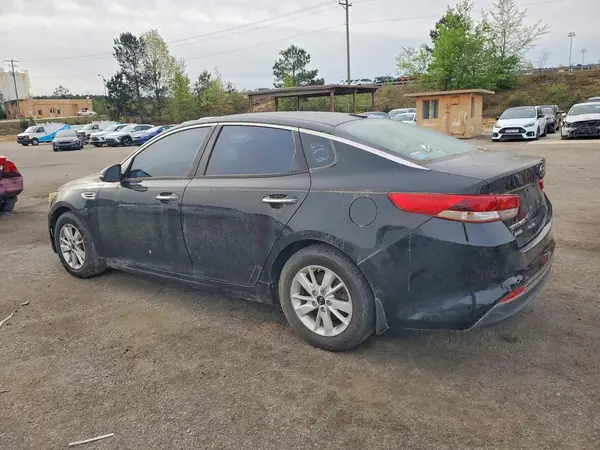 5XXGT4L38GG066596 2016 KIA OPTIMA - Image 2