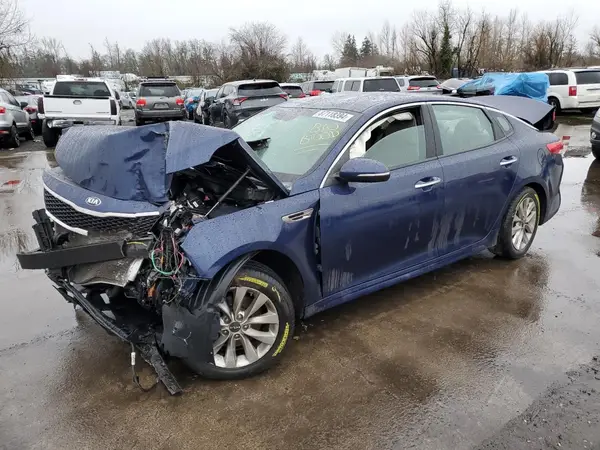 5XXGT4L38GG066758 2016 KIA OPTIMA - Image 1