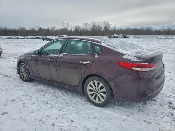 5XXGT4L38GG069160 2016 KIA OPTIMA - Image 2