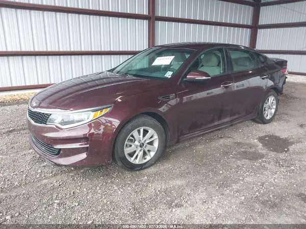 5XXGT4L38GG073807 2016 KIA OPTIMA - Image 2