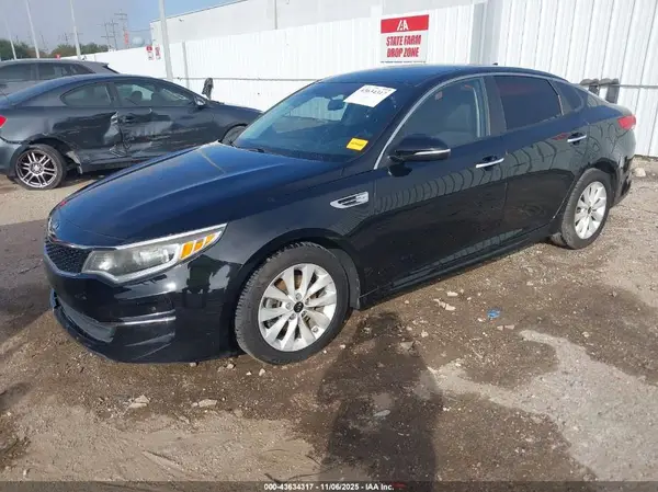 5XXGT4L38GG076383 2016 KIA OPTIMA - Image 2