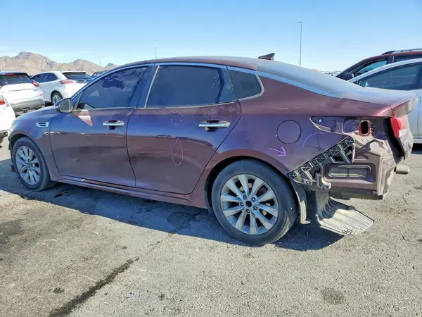 5XXGT4L38GG083821 2016 KIA OPTIMA - Image 2