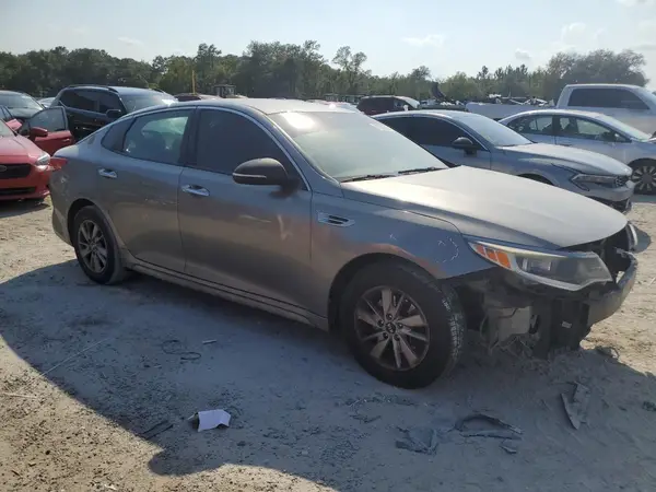 2016 KIA OPTIMA COPART lot 81557815 auction photo 4