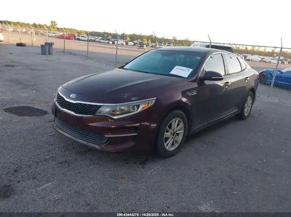 5XXGT4L38GG088310 2016 KIA OPTIMA - Image 2