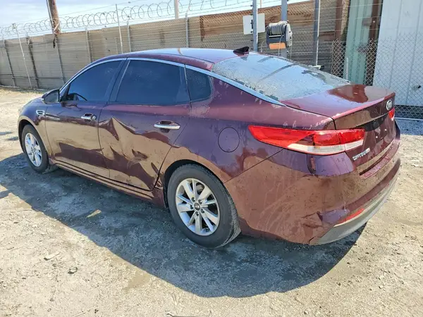 5XXGT4L38GG089117 2016 KIA OPTIMA - Image 2