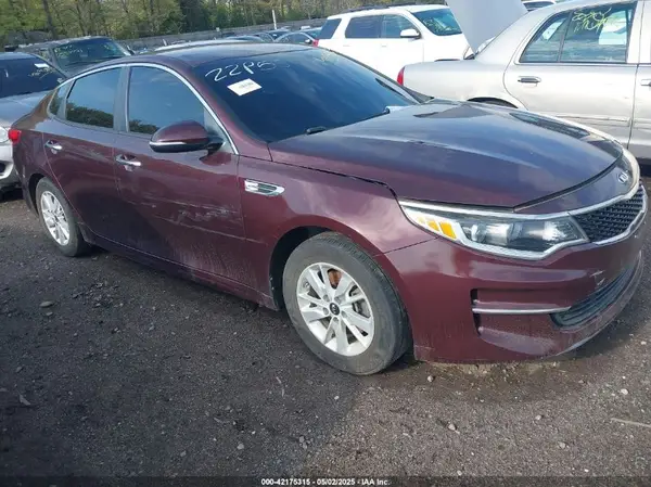 5XXGT4L38GG090266 2016 KIA OPTIMA - Image 1