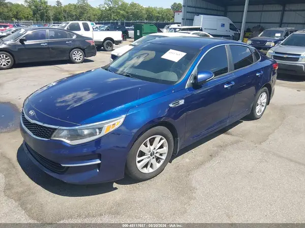 5XXGT4L38GG092163 2016 KIA OPTIMA - Image 2