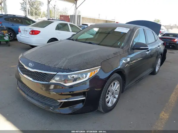 5XXGT4L38GG092406 2016 KIA OPTIMA - Image 2