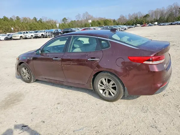 5XXGT4L38GG097525 2016 KIA OPTIMA - Image 2