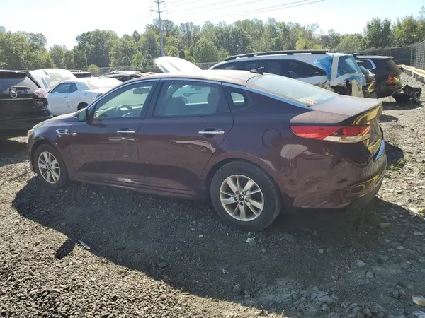 5XXGT4L38GG100942 2016 KIA OPTIMA - Image 2