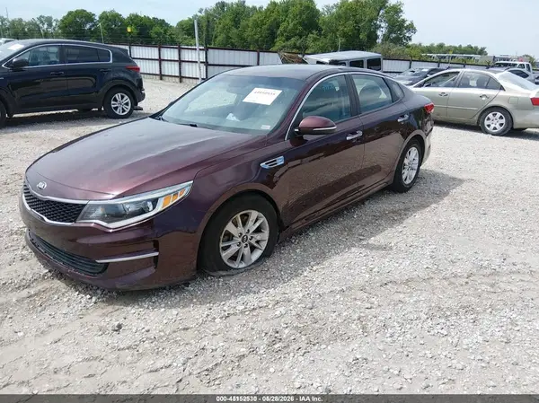 5XXGT4L38GG107289 2016 KIA OPTIMA - Image 2