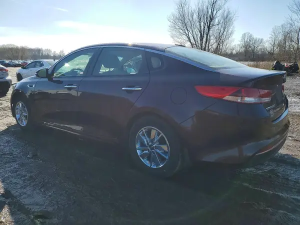5XXGT4L38GG107339 2016 KIA OPTIMA - Image 2