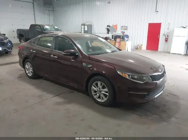 5XXGT4L38GG109351 2016 KIA OPTIMA - Image 1