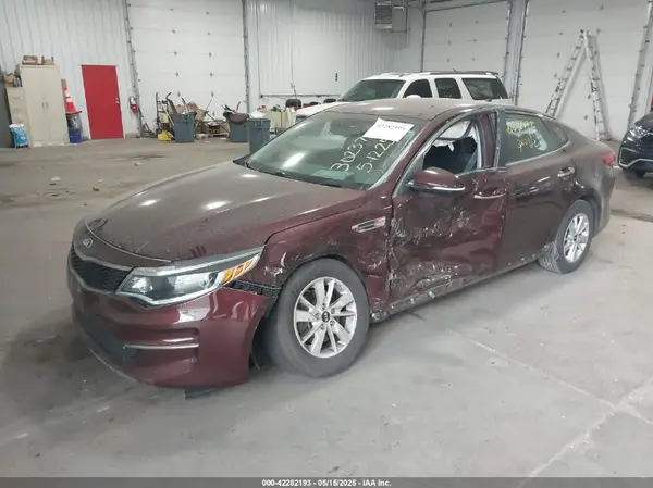 5XXGT4L38GG109351 2016 KIA OPTIMA - Image 2