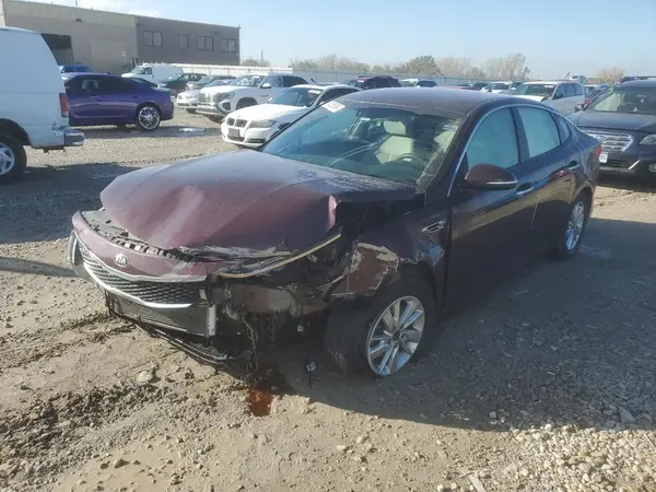 5XXGT4L38GG110581 2016 KIA OPTIMA - Image 1