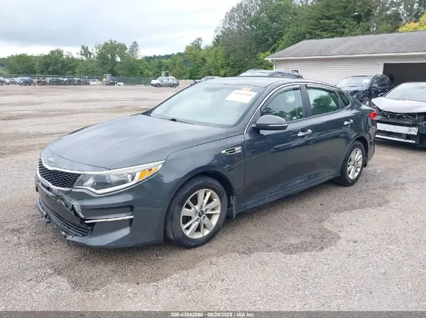 5XXGT4L38GG111391 2016 KIA OPTIMA - Image 2
