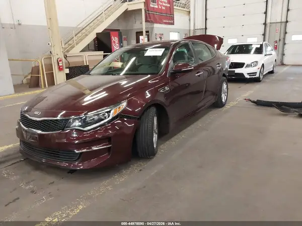 5XXGT4L38GG115358 2016 KIA OPTIMA - Image 2