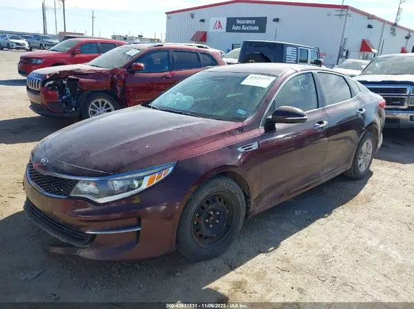 5XXGT4L38GG117286 2016 KIA OPTIMA - Image 2